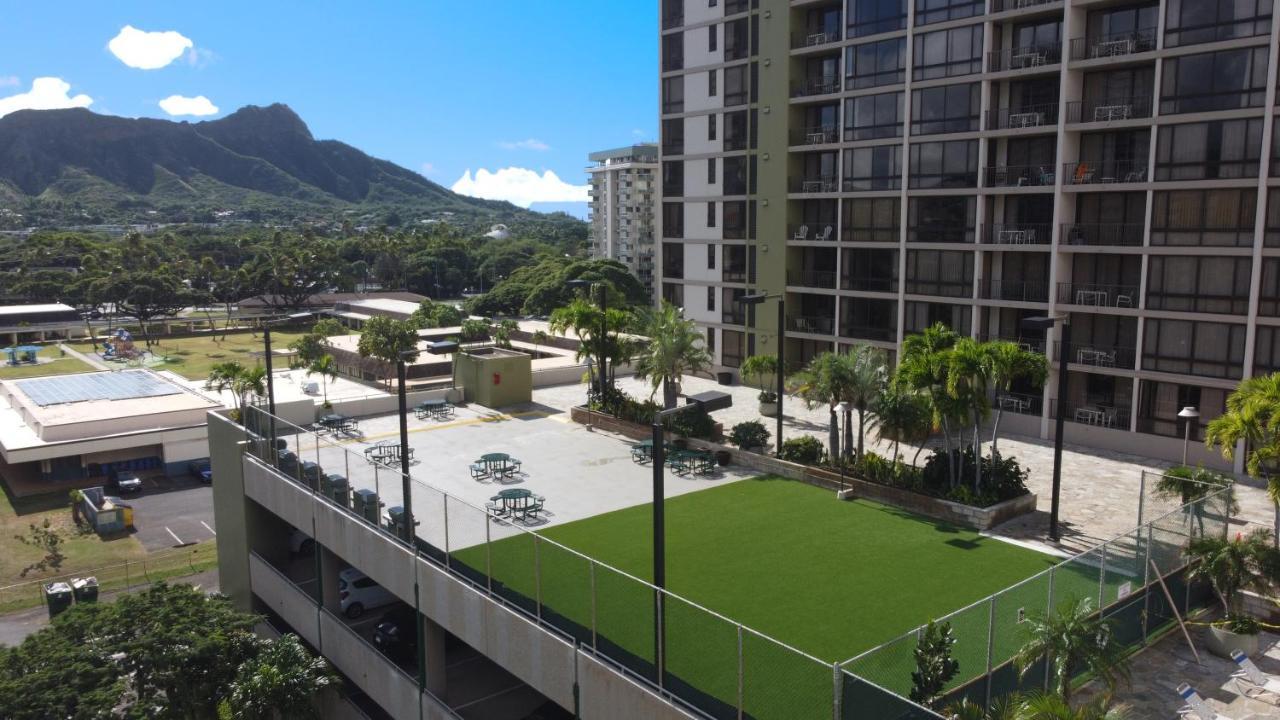 Appartamento Cozy & Diamond Head View At Waikiki With Parking Honolulu Esterno foto