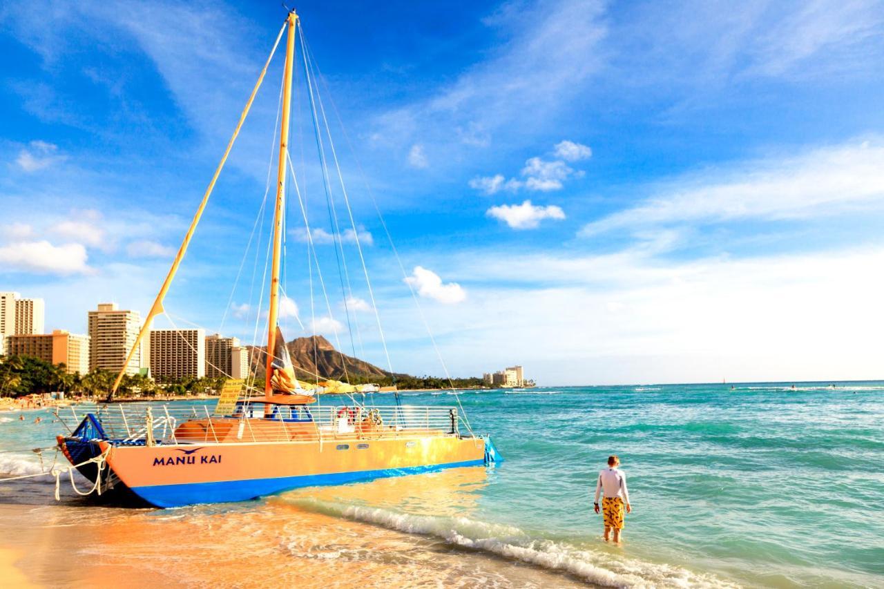 Appartamento Cozy & Diamond Head View At Waikiki With Parking Honolulu Esterno foto