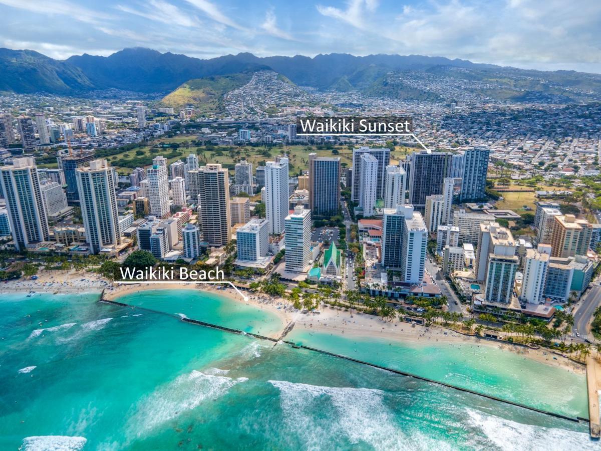 Appartamento Cozy & Diamond Head View At Waikiki With Parking Honolulu Esterno foto