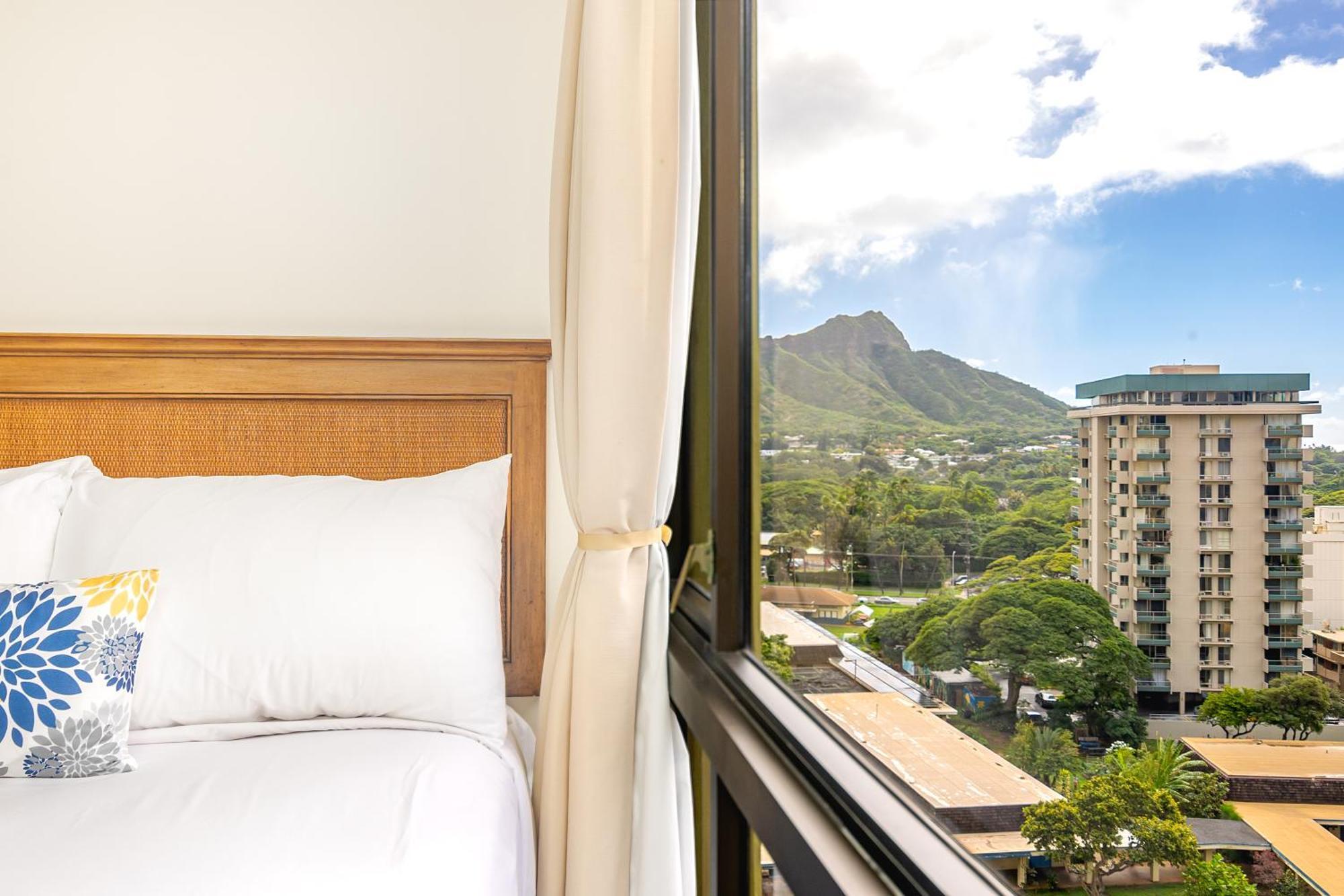 Appartamento Cozy & Diamond Head View At Waikiki With Parking Honolulu Esterno foto