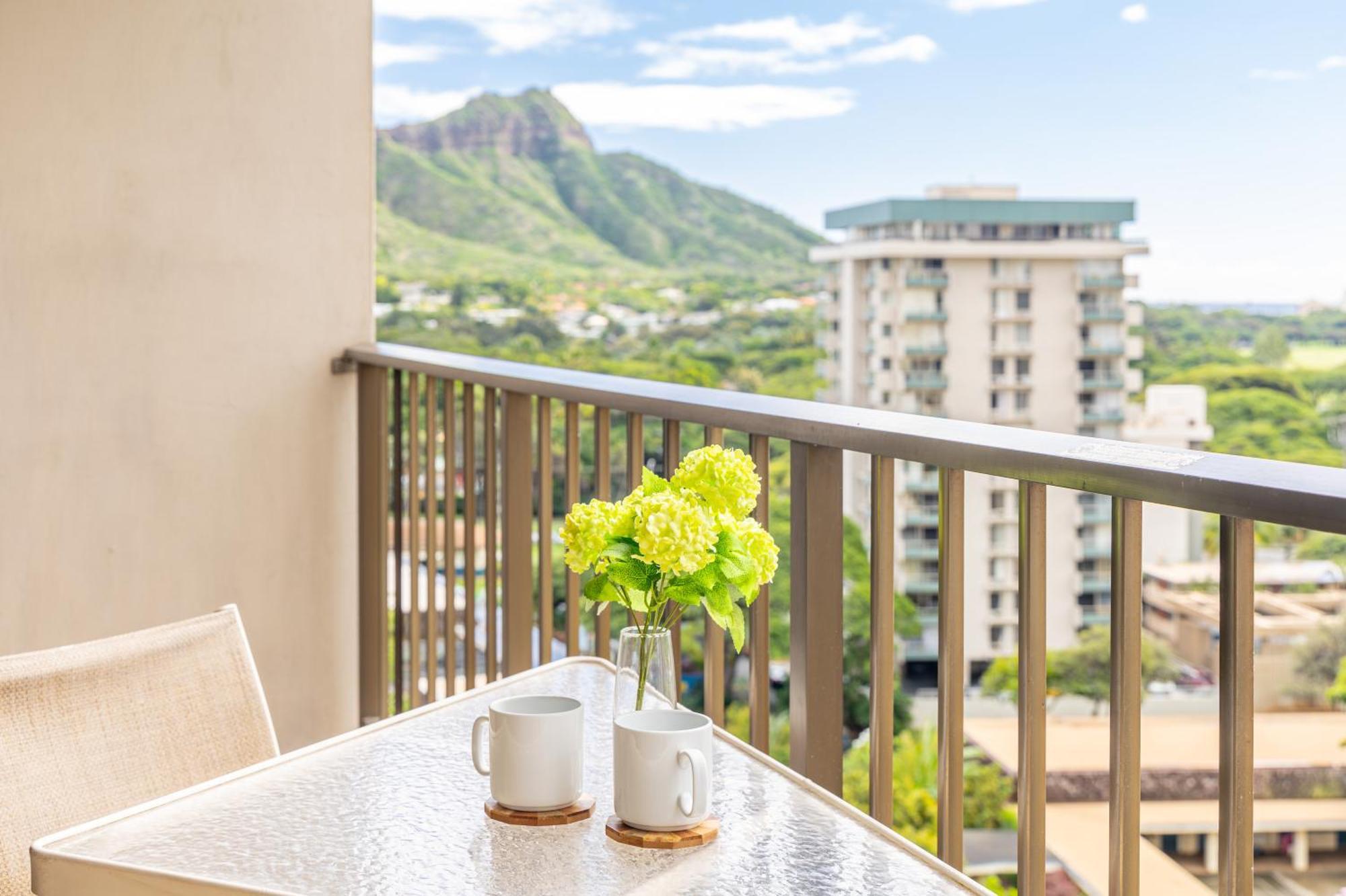 Appartamento Cozy & Diamond Head View At Waikiki With Parking Honolulu Esterno foto