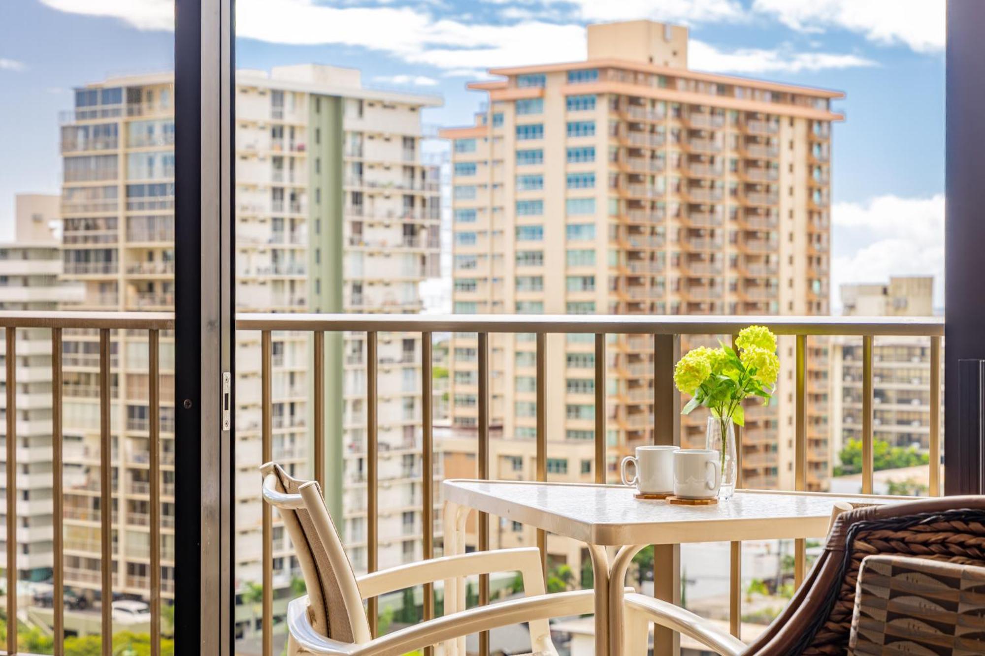 Appartamento Cozy & Diamond Head View At Waikiki With Parking Honolulu Esterno foto
